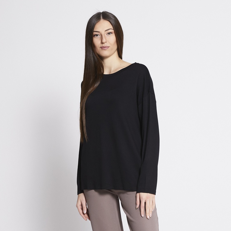 Long sleeve top "Jillie"  Black